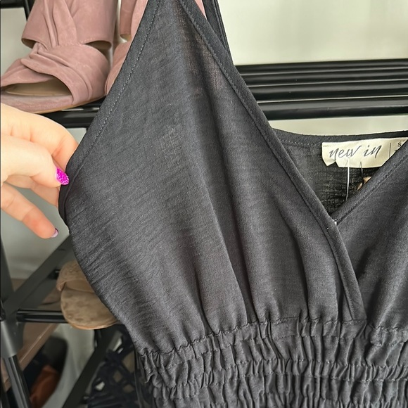 New In Black Jumpsuit Size Small - Picture 3 of 11